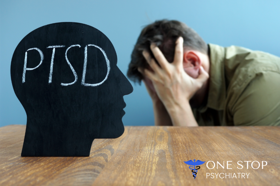 Post-traumatic stress disorder treatment at one stop psychiatry in florida